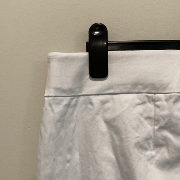 Laura plus white Straight Leg Pull-On Capris size 16 - Picture 8 of 12